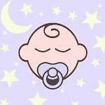Cover Image of Download White Noise Baby Sleep: Lullin  APK