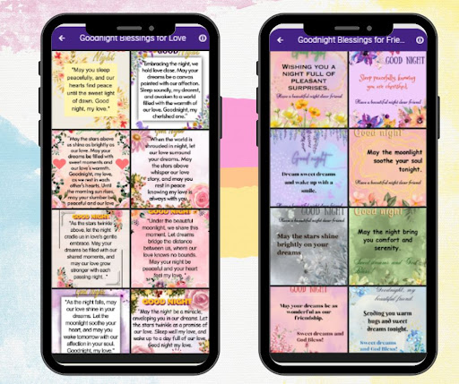 Goodnight Wishes and Blessings Screen 2
