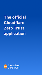 Cloudflare One Agent Screenshot