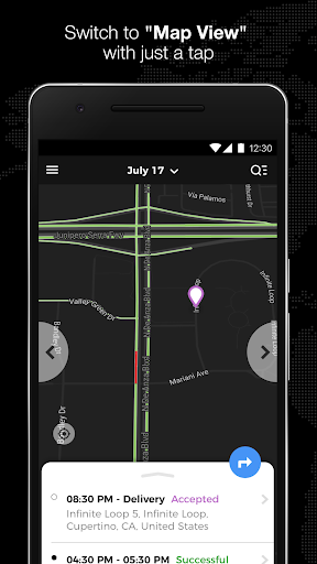 Tookan Agent Screen 2