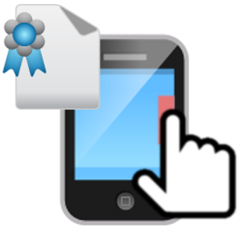 Frontmost donation key Logo