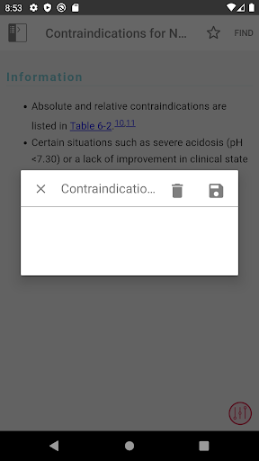 Screenshot of WashMnl Pulmonary Medicine