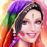 Indian Girl Wedding Makeover icon