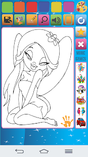 Princess Coloring Book(圖5)-速報App