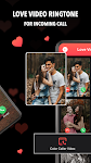 screenshot of Fullscreen Love Video Ringtone