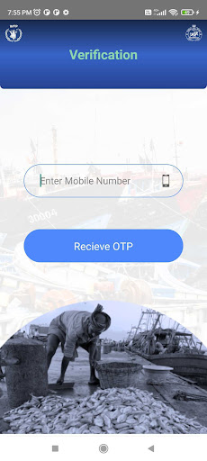 Secure Fishing - WFP Screen 2