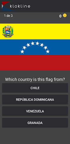35 Flags of Americas Challenge - Screenshot 2
