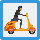 Meme Rider : Scooter icon