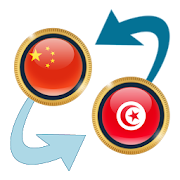 Chinese Yuan x Tunisian Dinar