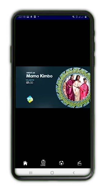 Screenshot 2 B Live TV android