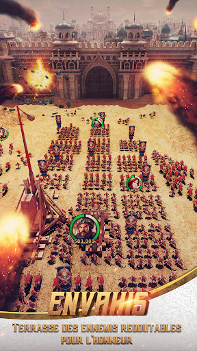 Conquerors: Âge d'Or Screenshot 4