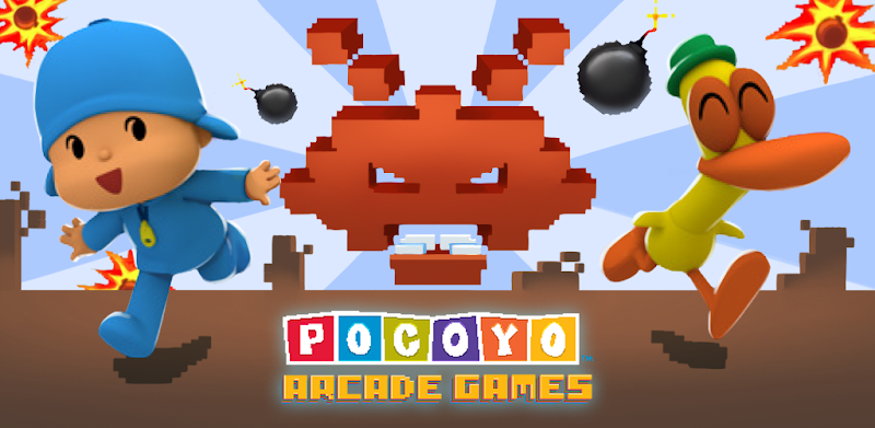 Pocoyo Arcade Mini Games