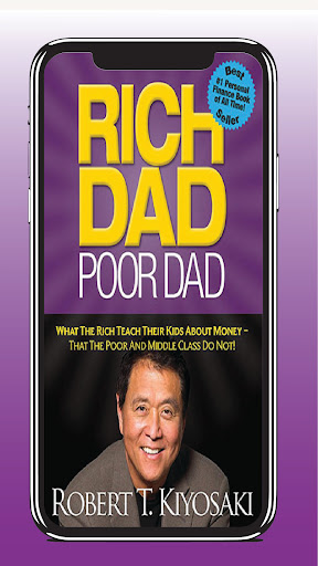 Android application Rich dad poor dad in English screenshort