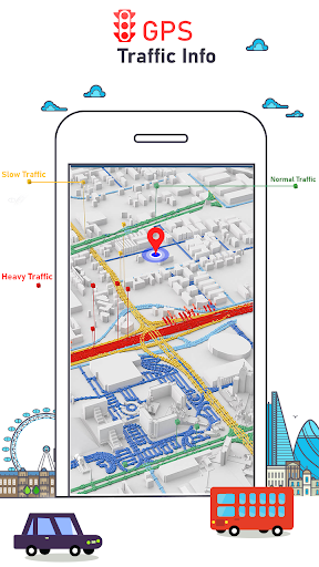 GPS Earth Map Voice Navigation