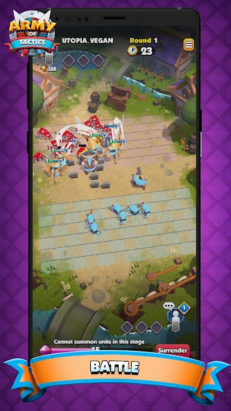 Army of Tactics 0.20 APK + Mod (Remove ads / Mod speed) for Android
