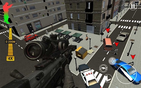 City Sniper Target Assassin 3D Screenshot