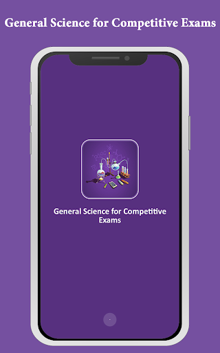 Android application General Science for Competitiv screenshort
