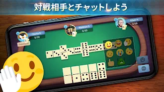 Game screenshot Domino - オンラインゲーム. ドミノボードゲーム mod apk