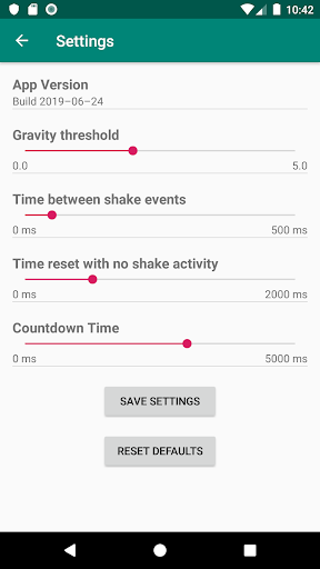 Shake Photo Screenshot 2 - AppWisp.com