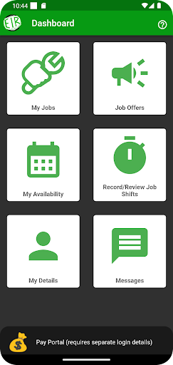 EIR App Screen 2