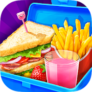 School Lunch Food Maker 2 app icon