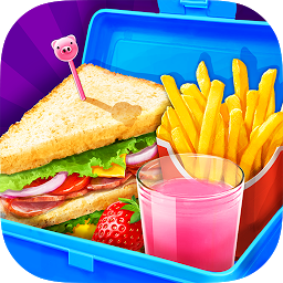 Icon image School Lunch Food Maker 2