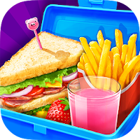 School Lunch Food Maker 2