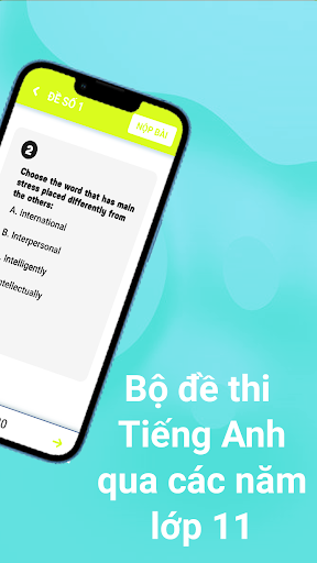 Tiếng Anh Lớp 11 Bộ Đề Thi Screen 3