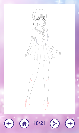How To Draw Anime Screenshot 3 - AppWisp.com
