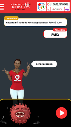 A l'assaut du sida - GP - Screenshot 4
