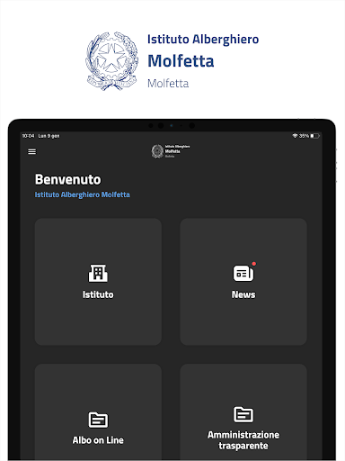 ITES Vitale Giordano Bitonto Screenshot
