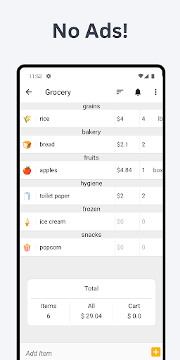Enlist - ToDo and Shopping List