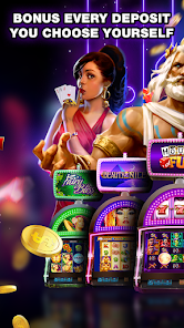 Slots City™ - Slots & Casino 1.0.0 APK + Mod (Unlimited money) untuk android