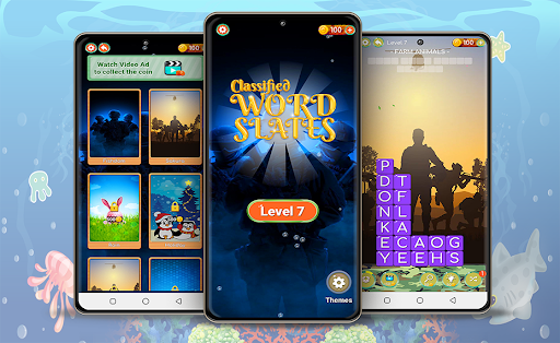 Android application DECIPHER Agency screenshort