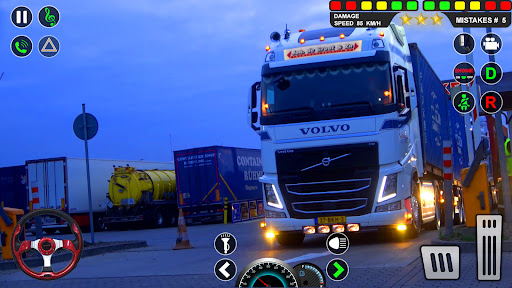 Euro Truck Simulator Games Sim