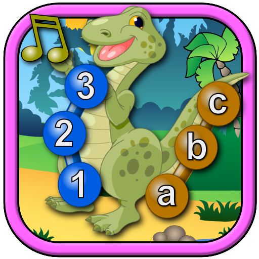 Kids Dinosaur Join the Dots 1.3 Icon