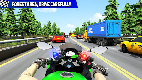 Moto Bike Highway Rider Racing