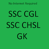 SSC CGL CHSL CPO SI GK 2017 icon