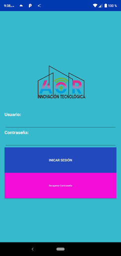 Android application AORecargas screenshort