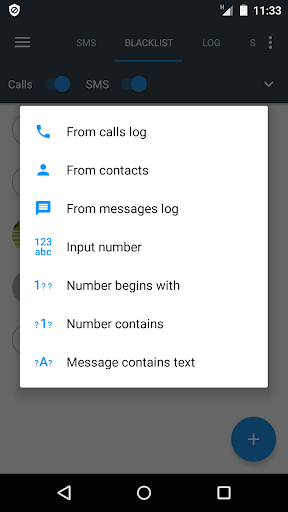 Calls Blacklist - Call Blocker - Communication - apps