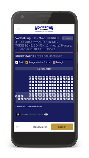 Movietown Cinemas Neubrücke