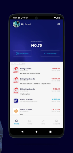 Bizipay Screen 3