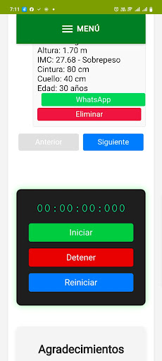 App preview