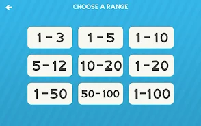 Addition Flash Cards Math Game Screenshot