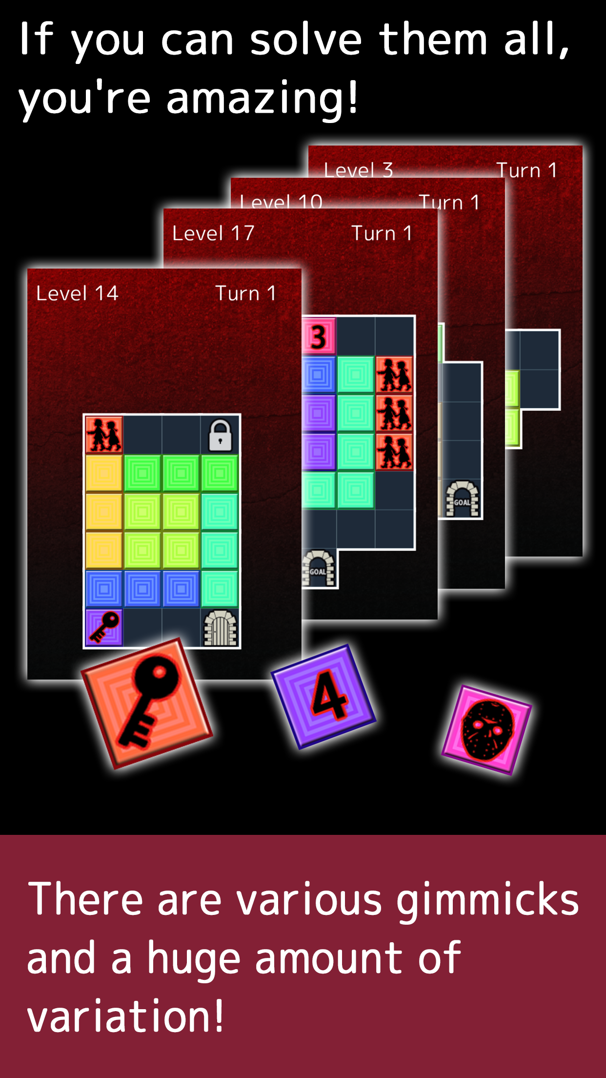 Android application Escape Puzzle screenshort
