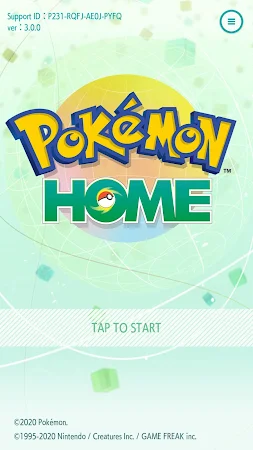 Game screenshot Pokémon HOME mod apk