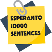 Esperanto Sentences Notebook