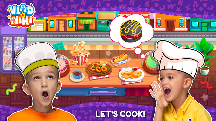Vlad and Niki: Kids Cafe - 1.2.0 - (Android)