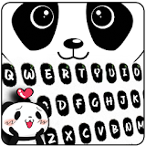 Cute Panda Keyboard icon