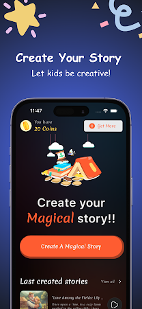 Game screenshot Dreamland: Create Kids Stories apk download